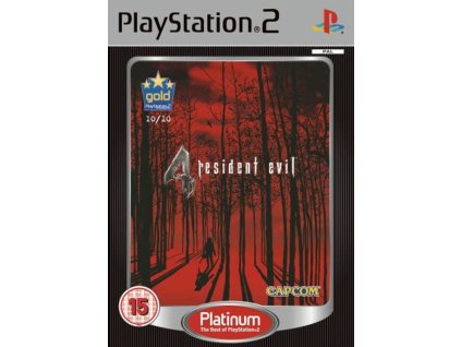 PS2 Resident Evil 4 PLATINUM