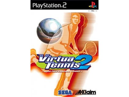 PS2 Virtua Tennis 2