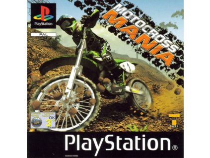 PS1 Motocross Mania