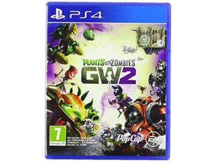 PS4 Plants Vs Zombies Garden Warfare 2