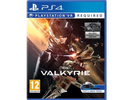PS4 eve valkyrie