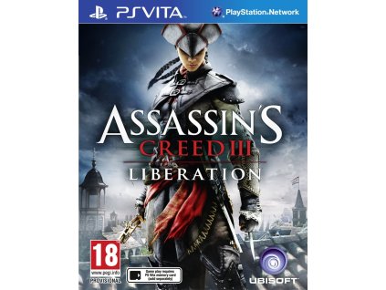 Assassin's Creed III Liberation (PS Vita)