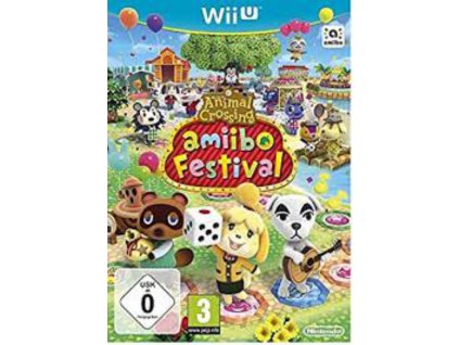 WiiU Animal Crossing Amiibo Festival