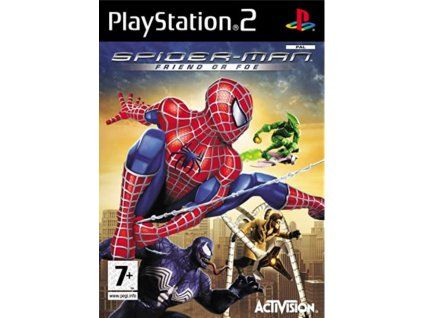 PS2 Spider Man Friend or Foe