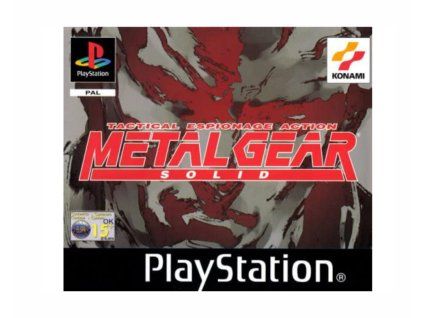 PS1 Metal gear solid.