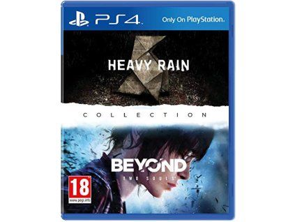 PS4 Heavy Rain and Beyond Two Souls Collection ps4