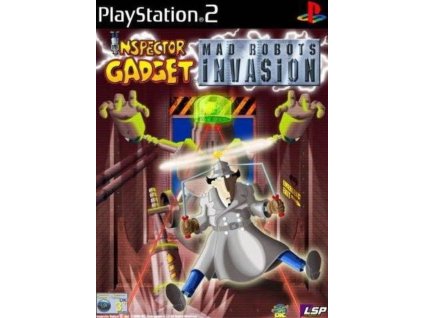 Inspector Gadget Mad Robots Invasion