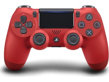 PS4 Dualshock 4 V2 Bezdrátový ovladač red