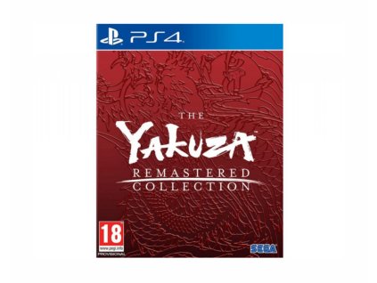 PS4 Yakuza remastered collection.