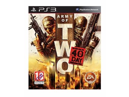 PS3 Army of Two The 40th Day