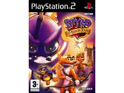 PS2 Spyro A Hero's Tail