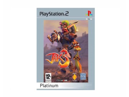 PS2 Jak 3 platinum.
