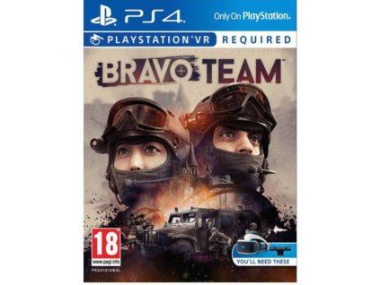 PS4 Bravo Team PS4