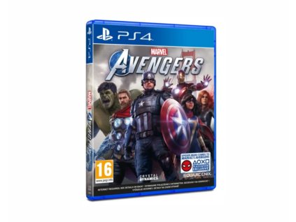 PS4 Marvels avengers CZ.
