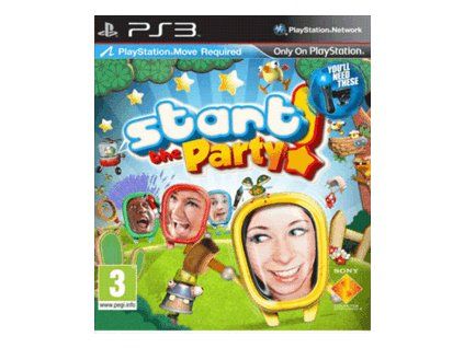 PS3 Start the Party: Move