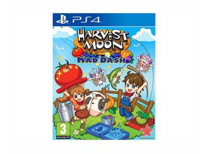 PS4 Harvest Moon Mad Dash