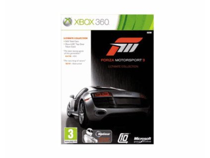 Xbox 360 forza motorsport 3 ultimate