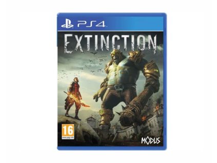 PS4 Extinction.