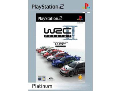 PS2 World Rally Championship II Extreme PLATINUM