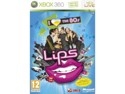 xbox 360 lips i love the 80's