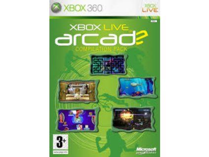 XBOX live arcade compilation pack