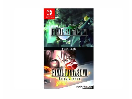 Switch final fantasy 7 & final fantasy 8 remastered twin