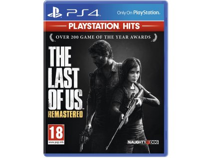 PS4 The Last Of Us Remastered CZ PS4