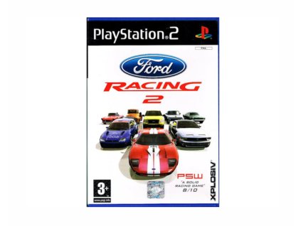 PS2 Ford Racing 2.
