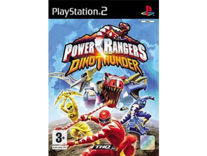 Power Rangers Dino Thunder (PS2)