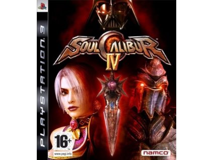 PS3 Soul Calibur IV