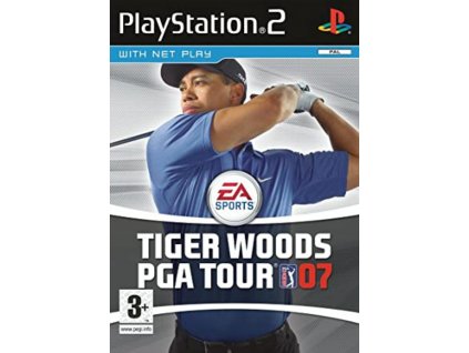 PS2 Tiger Woods PGA Tour 07