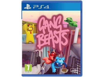 PS4 Gang Beasts