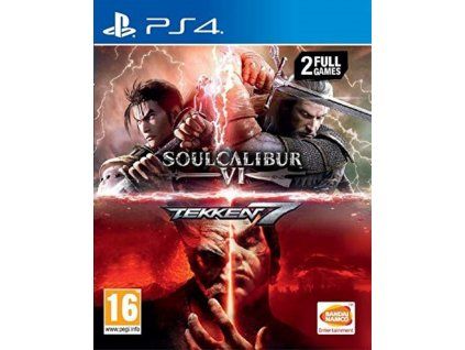 Tekken 7 & Soul Calibur 6 PS4