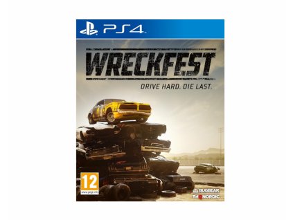 PS4 wreckfest.