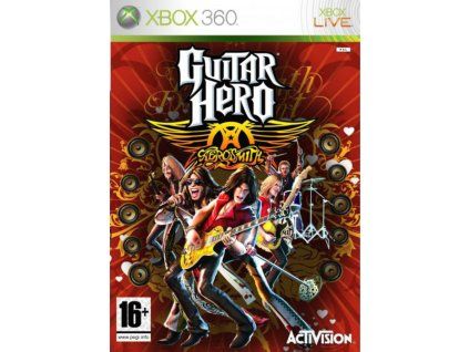 xbox 360 guitar hero aerosmith
