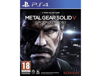 PS4 Metal Gear Solid V Ground Zeroes