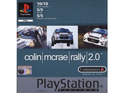 PS1 Colin McRae Rally 2.0 PLATINUM