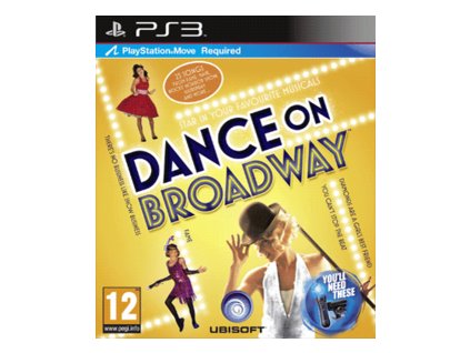 PS3 Dance on Broadway