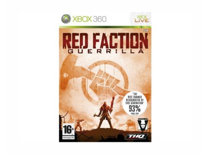 XBOX 360 Red Faction Guerrilla.