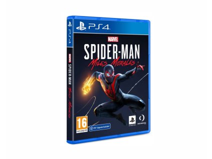 PS4 spiderman morales.