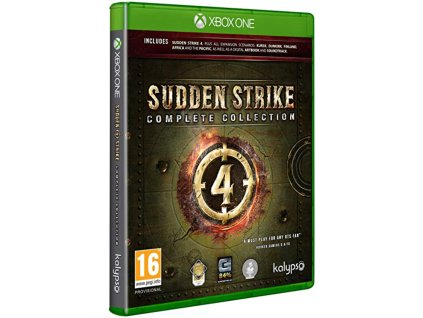 XBOX ONE Sudden Strike 4 Complete Collection