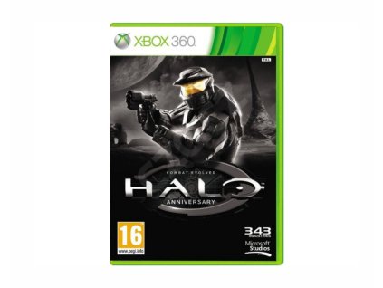 Xbox 360 Halo combat evolved