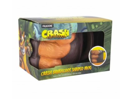 Hrnek Crash Bandicoot tlapa