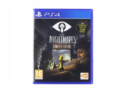 PS4 Little Nightmares Complete Edition.