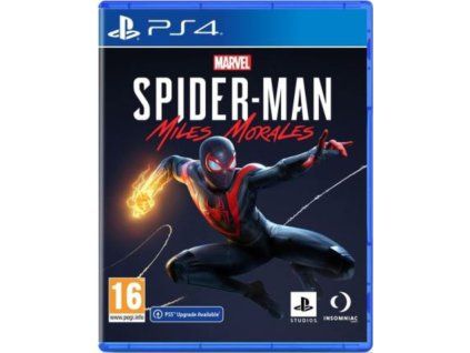 PS4 Marvel’s Spider Man Miles Morales CZ