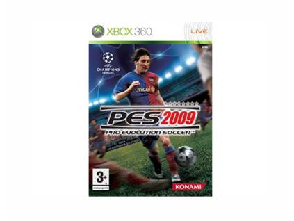 Xbox 360 PES 2009