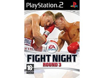 PS2 EA Sports Fight Night Round 3
