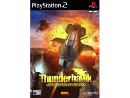 PS2 Thunderhawk Operation Phoenix