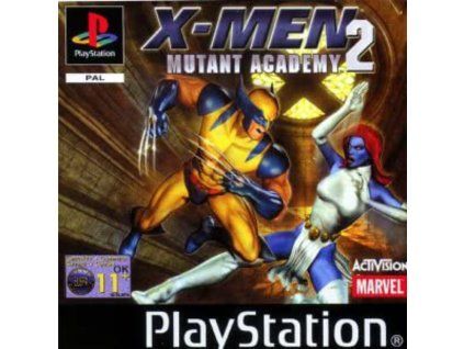 X Men Mutant Academy 2 PS1