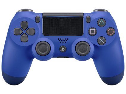 PS4 Dualshock 4 V1 Bezdrátový ovladač ORIGINÁLNÍ (blue)